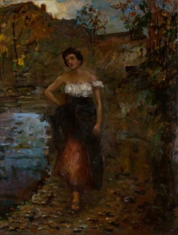 Lavandaia a Mondonico - Artgate Fondazione Cariplo